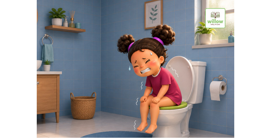 Anak Sudah Makan Buah dan Sayur tapi Tetap Sembelit? Ini Penyebabnya